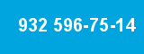 932 596-75-14
